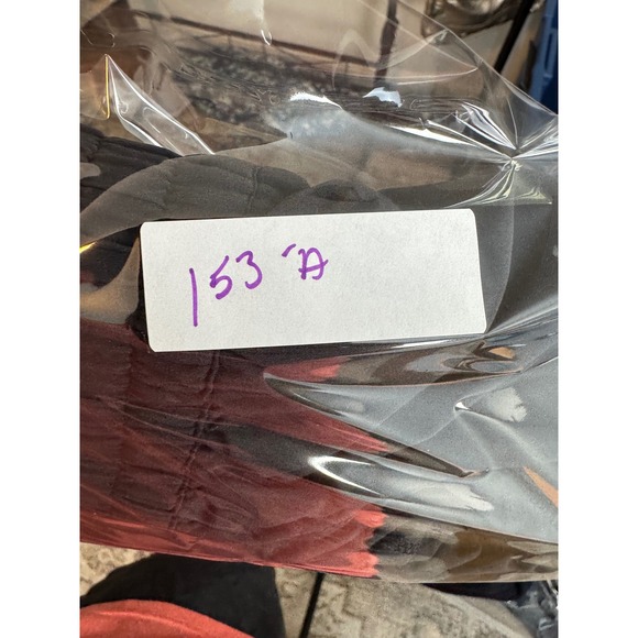 Viouri Black Jogger Pants Elastic Waist Cuffed Hem Athleisure Women's M - Picture 7 of 7